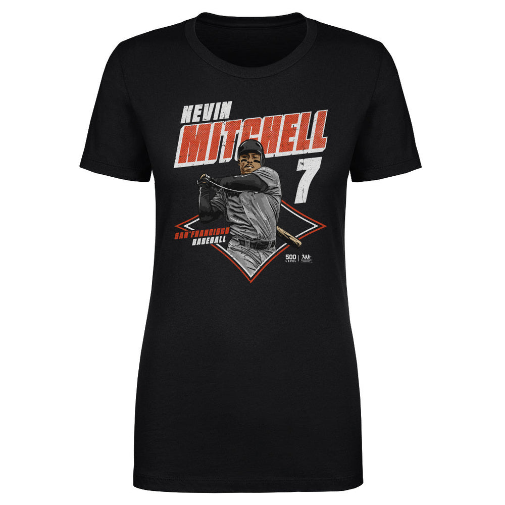Kevin Mitchell San Francisco Diamond WHT (ONLINE ORDER ONLY)
