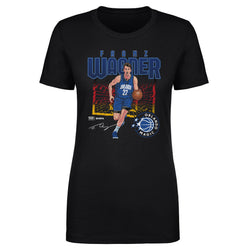 Franz Wagner Orlando Magic Shattered Flag WHT (ONLINE ORDER ONLY)
