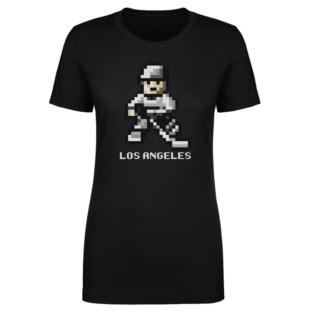 Los Angeles Hockey 8-bit WHT (ONLINE ORDER ONLY)