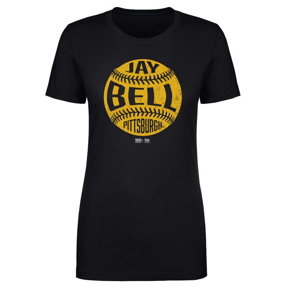 Jay Bell Pittsburgh Vintage Baseball WHT (ONLINE ORDER ONLY)