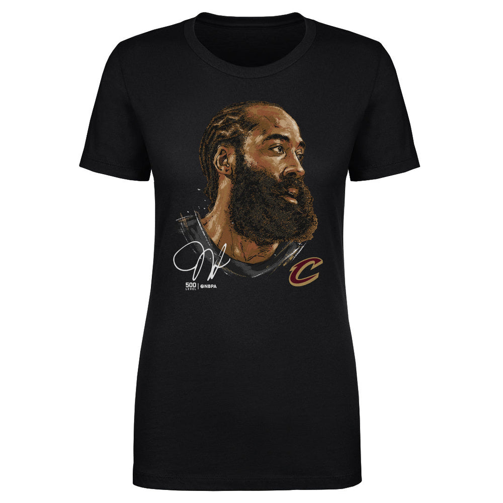 James Harden Cleveland Cavaliers Portrait WHT (ONLINE ORDER ONLY)