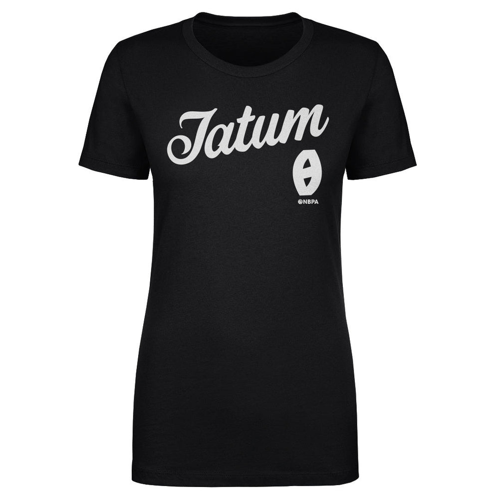 Jayson Tatum Boston Script WHT (ONLINE ORDER ONLY)