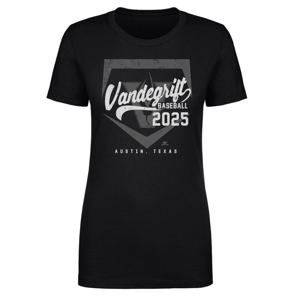 Crown Trio Vandegrift High School Baseball - 2025 WHT (ONLINE ORDER ONLY)