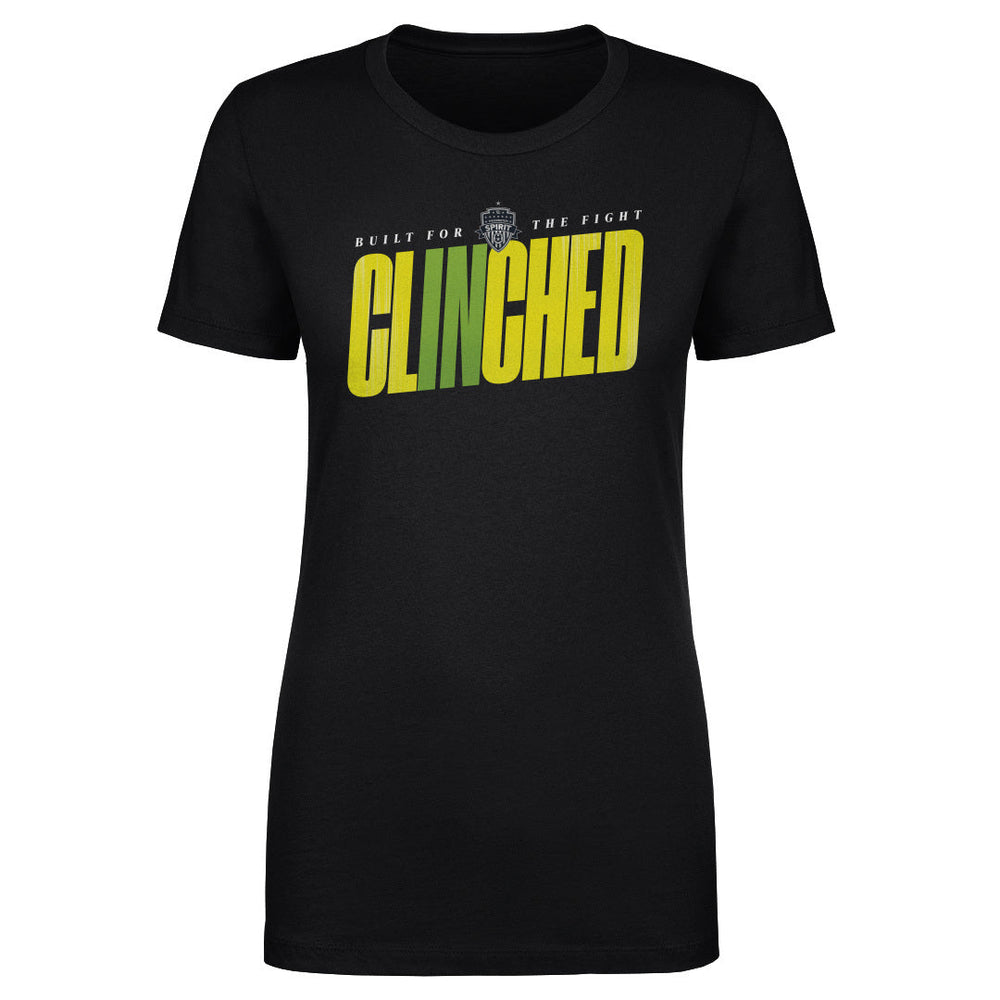 Washington Spirit Clinched 2025 WHT (ONLINE ORDER ONLY)