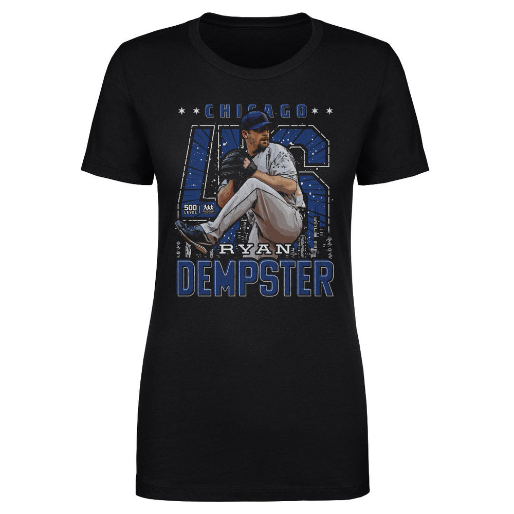 Ryan Dempster Chicago C Gritty WHT (ONLINE ORDER ONLY)