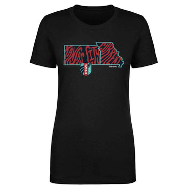 Kansas City Current Groovy Team State WHT (ONLINE ORDER ONLY)