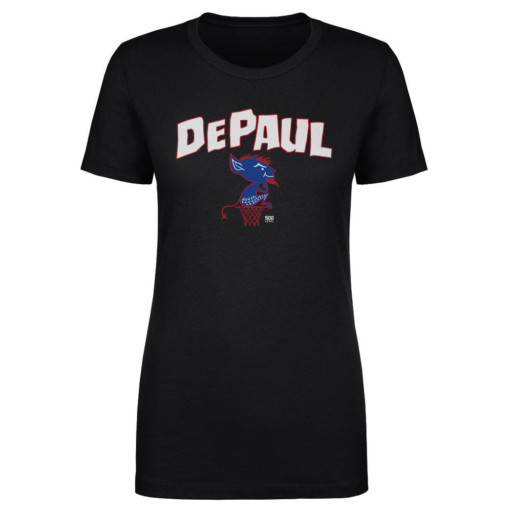 DePaul Blue Demons Billy Basketball WHT (ONLINE ORDER ONLY)