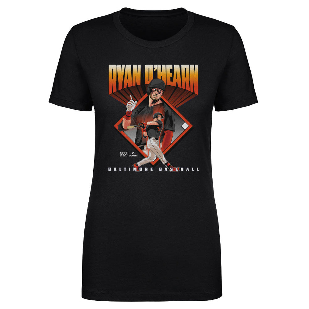 Ryan O'Hearn Baltimore Baseball Diamond WHT (ONLINE ORDER ONLY)