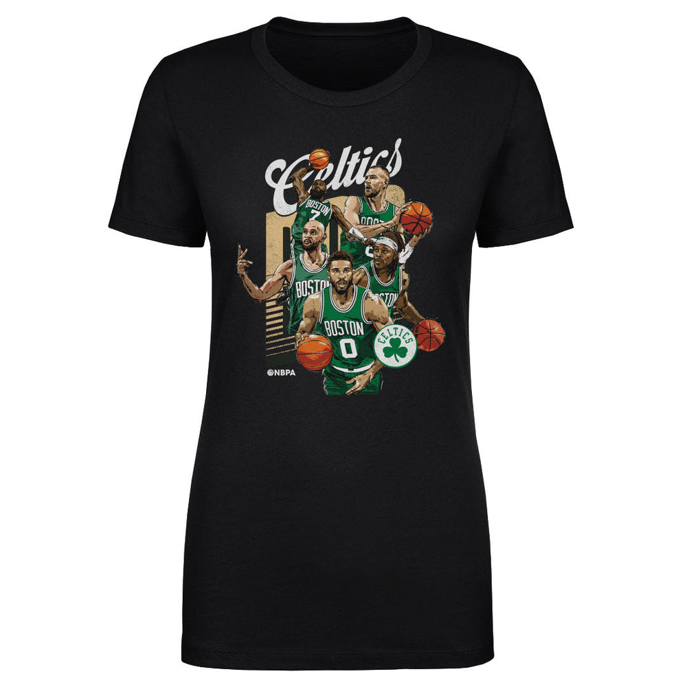 Boston Celtics 2026 Starting 5 WHT (ONLINE ORDER ONLY)