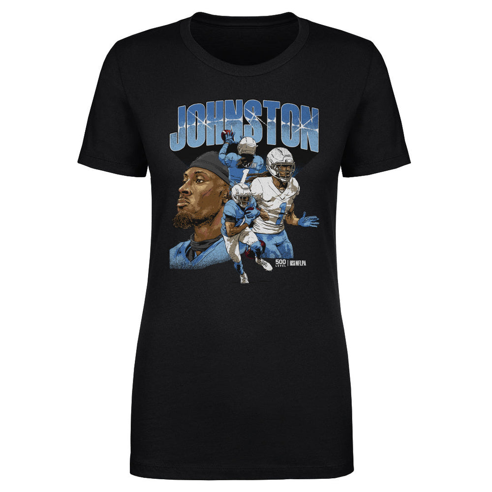 Quentin Johnston Los Angeles C Collage WHT (ONLINE ORDER ONLY)