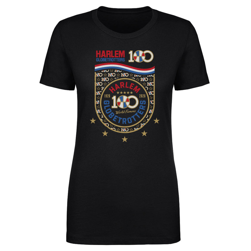 Harlem Globetrotters 100 Years Wave WHT (ONLINE ORDER ONLY)