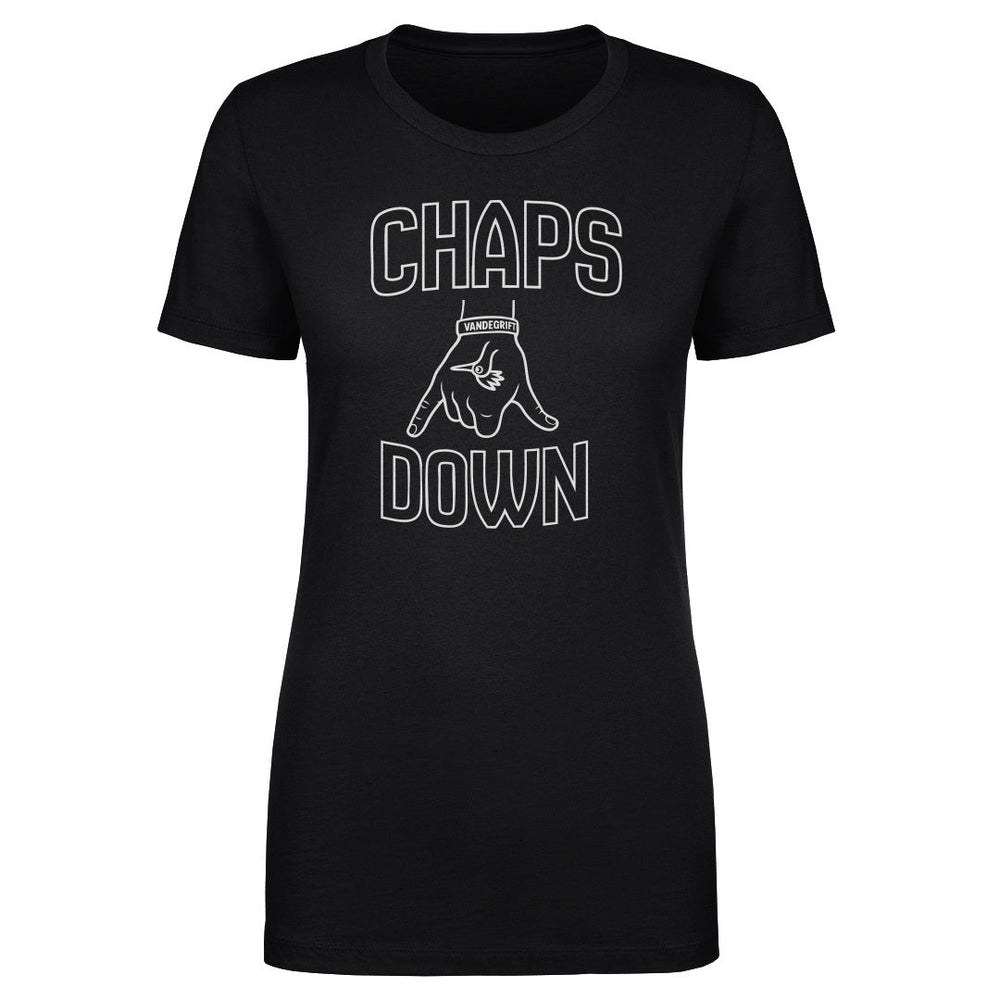 Vandegrift Crown Trio Chaps Down WHT (ONLINE ORDER ONLY)