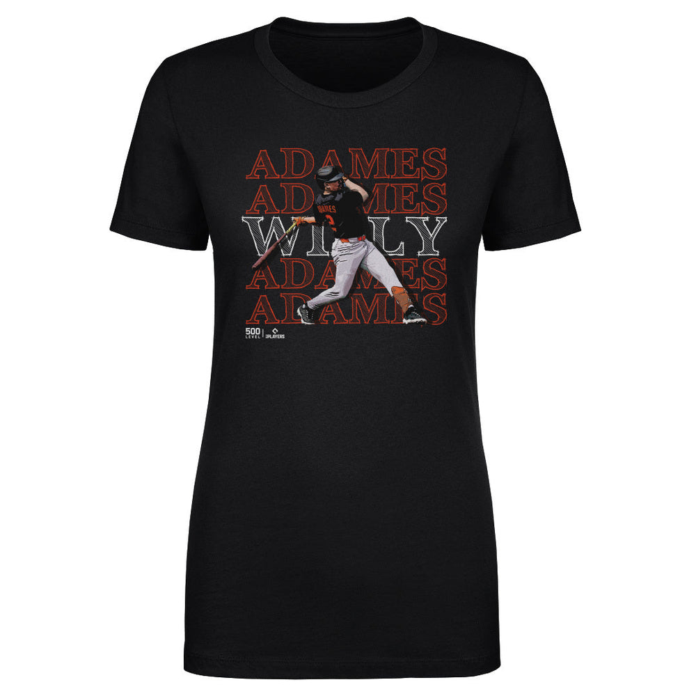 Willy Adames San Francisco Repeat WHT (ONLINE ORDER ONLY)