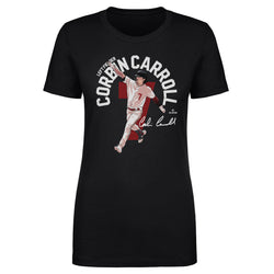 Corbin Carroll Arizona Name Arc WHT (ONLINE ORDER ONLY)