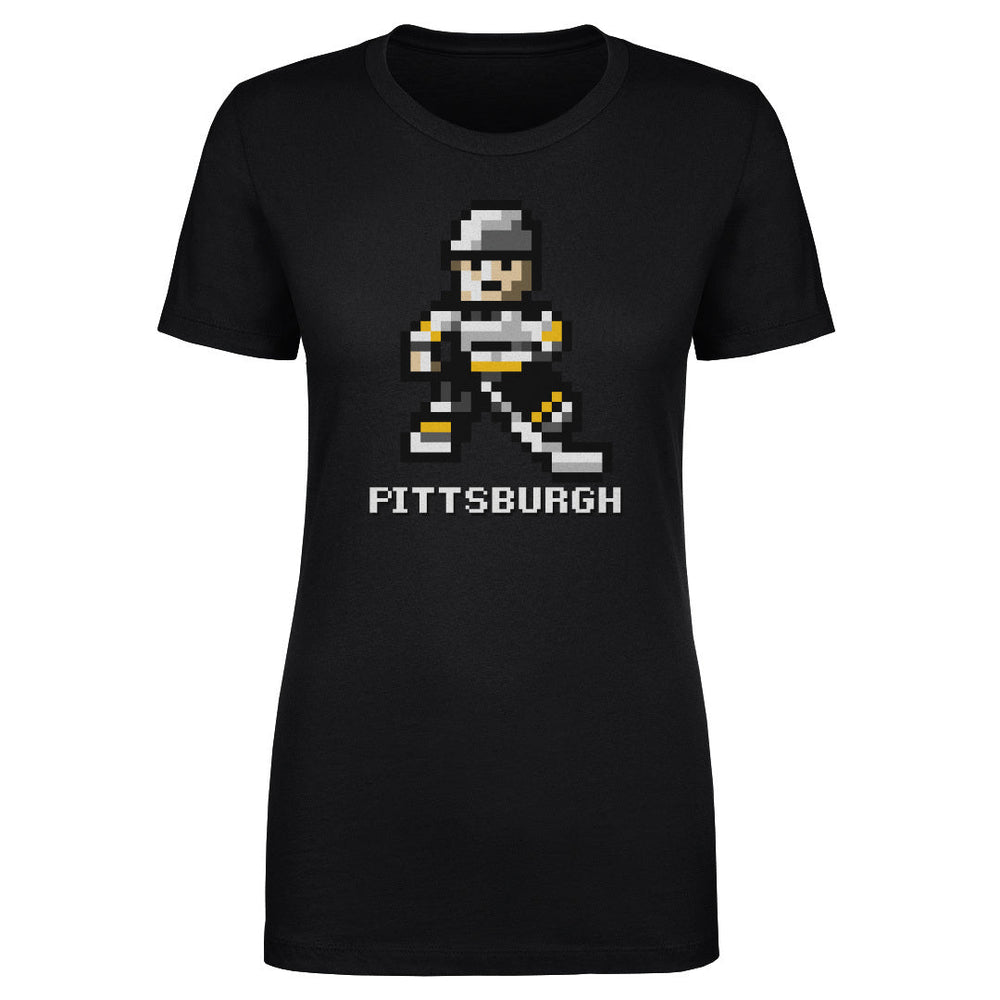 Pittsburgh Hockey 8-bit WHT (ONLINE ORDER ONLY)