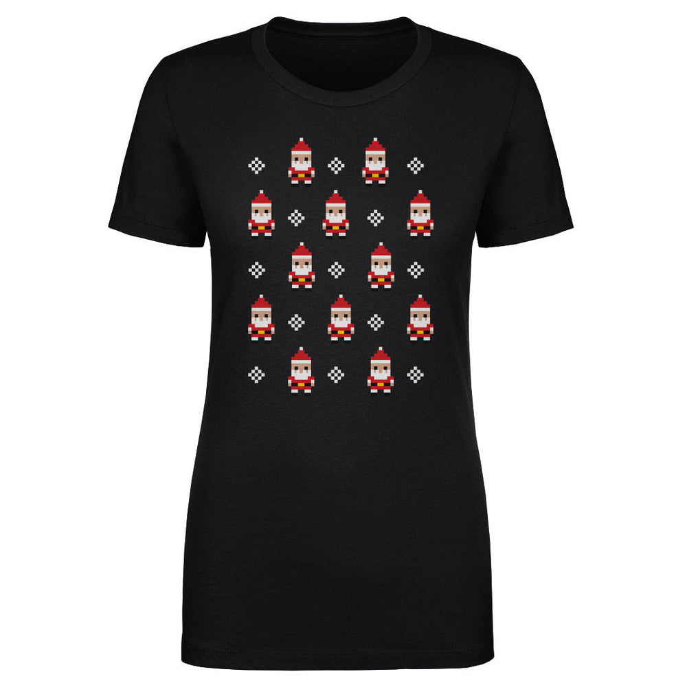 Christmas 8-bit Santas WHT (ONLINE ORDER ONLY)
