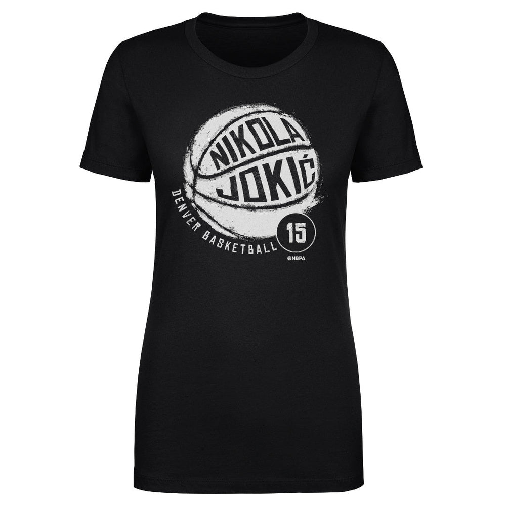 Nikola Jokic Denver Basketball WHT (ONLINE ORDER ONLY)