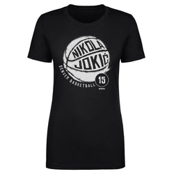 Nikola Jokic Denver Basketball WHT (ONLINE ORDER ONLY)