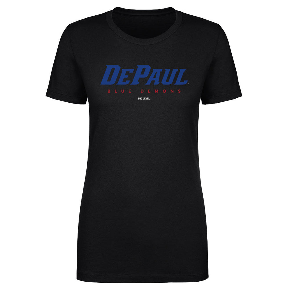 DePaul Blue Demons Wordmark Blue Demons WHT (ONLINE ORDER ONLY)