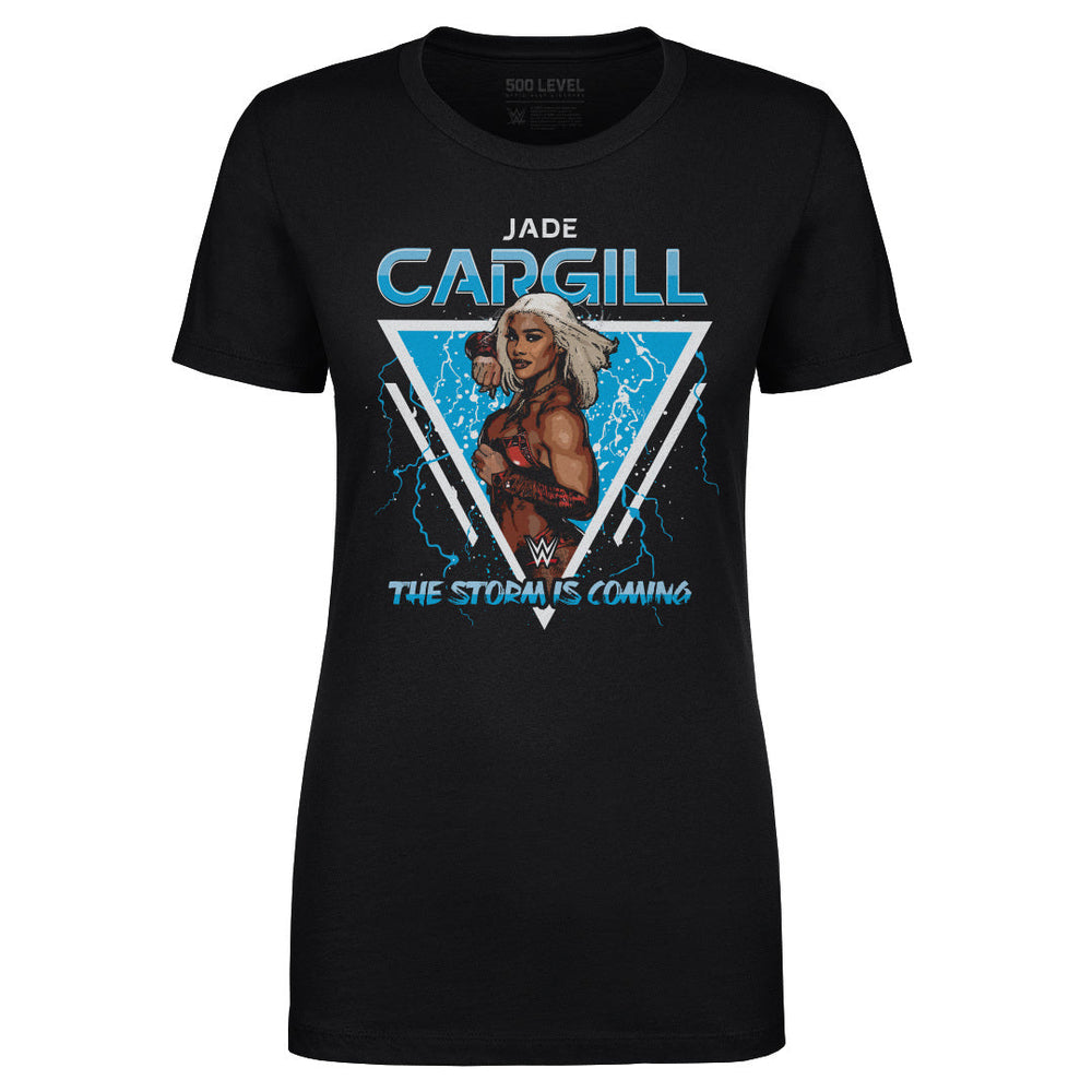 Jade Cargill Storm Is Coming WHT (ONLINE ORDER ONLY)