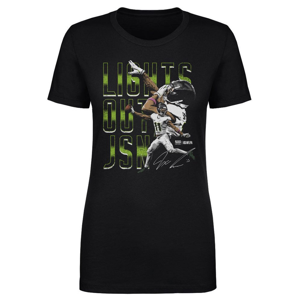 Jaxon Smith-Njigba Seattle Lights Out JSN WHT (ONLINE ORDER ONLY)