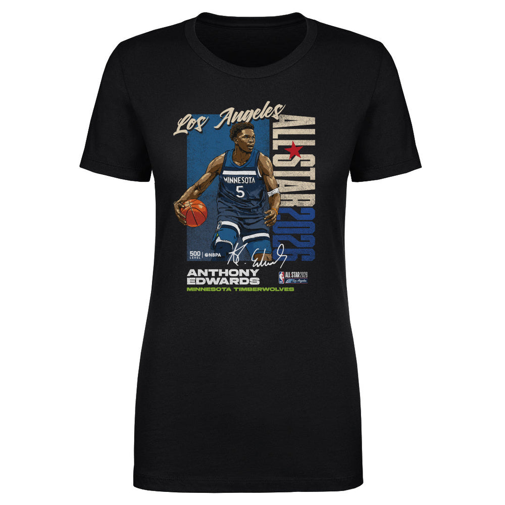 Anthony Edwards Minnesota Timberwolves 2026 NBA All-Star Vertical WHT (ONLINE ORDER ONLY)