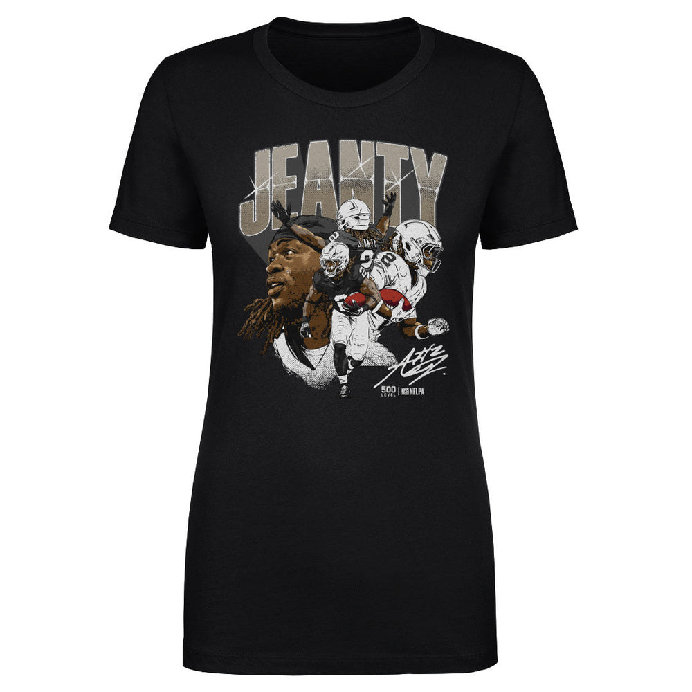 Ashton Jeanty Las Vegas Collage WHT (ONLINE ORDER ONLY)