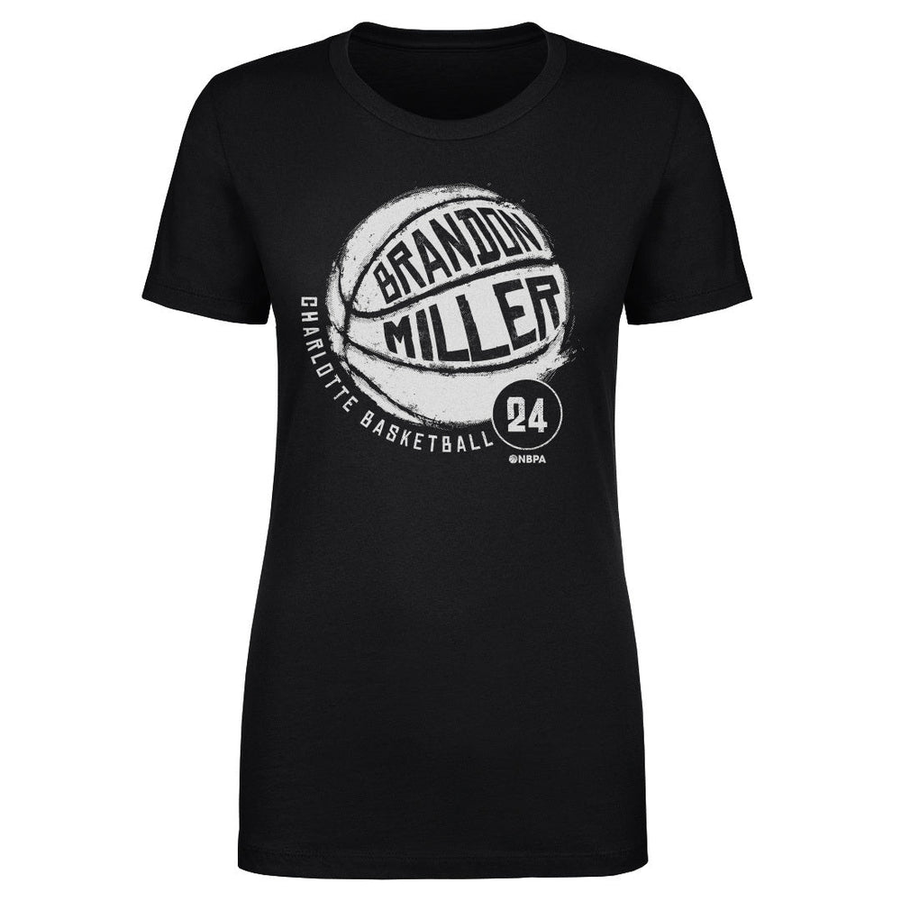 Brandon Miller Charlotte Basketball WHT (ONLINE ORDER ONLY)