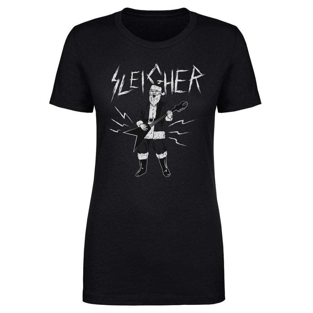 Christmas Sleigher Santa WHT (ONLINE ORDER ONLY)
