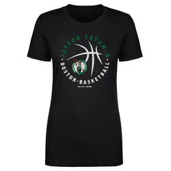 Jayson Tatum Boston Celtics Player Ball WHT (ONLINE ORDER ONLY)