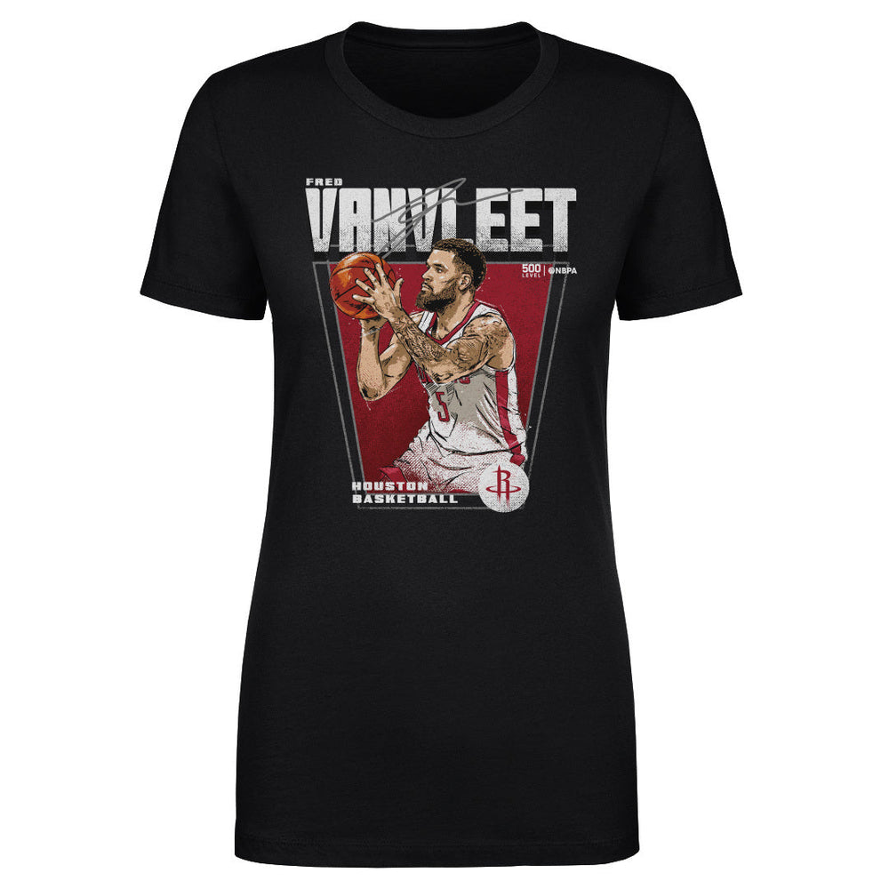 Fred Vanvleet Houston Rockets Premiere WHT (ONLINE ORDER ONLY)