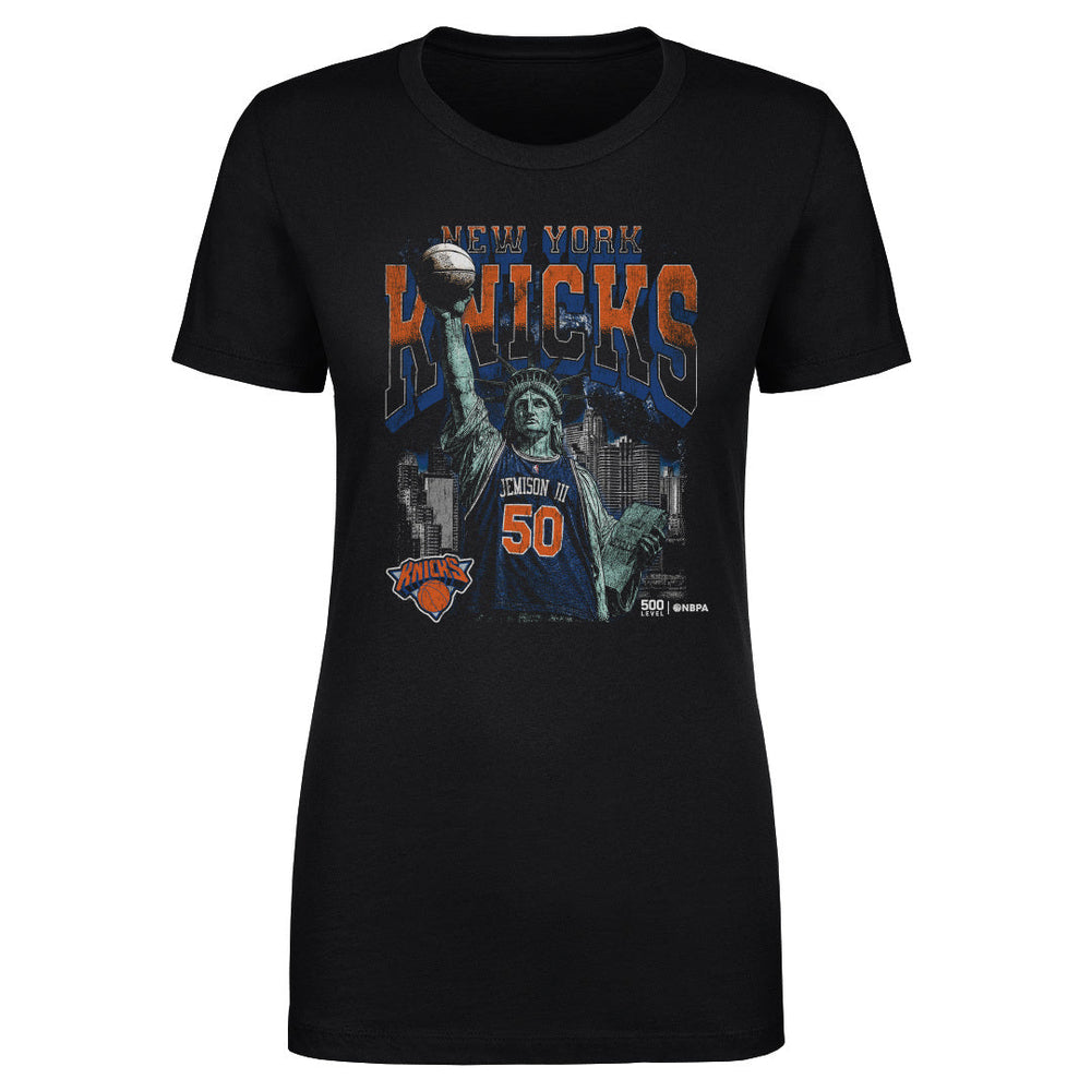 Trey Jemison III New York Knicks Statue Of Liberty WHT