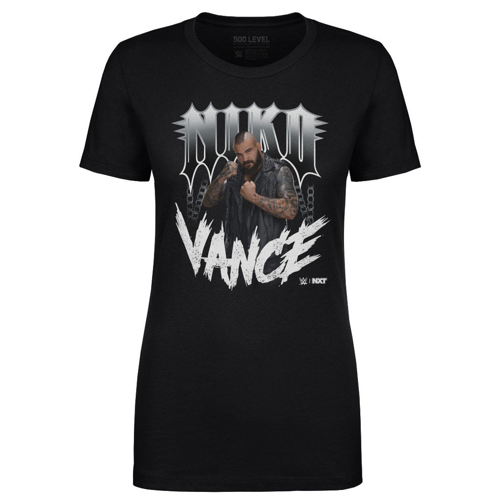 Niko Vance WWE Spikes & Chains WHT (ONLINE ORDER ONLY)