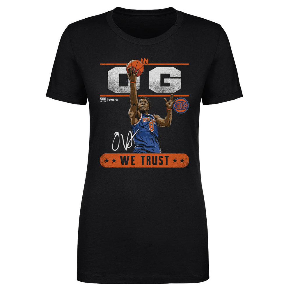 OG Anunoby New York Knicks Trust WHT