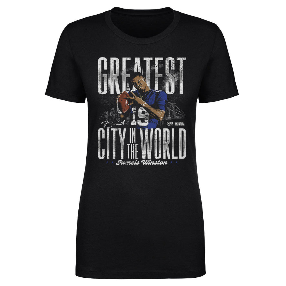 Jameis Winston New York G Greatest City In The World WHT (ONLINE ORDER ONLY)