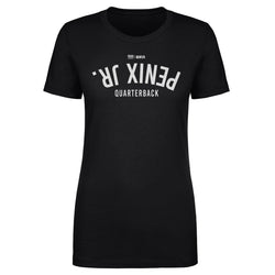 Michael Penix Jr. Atlanta Invert WHT (ONLINE ORDER ONLY)