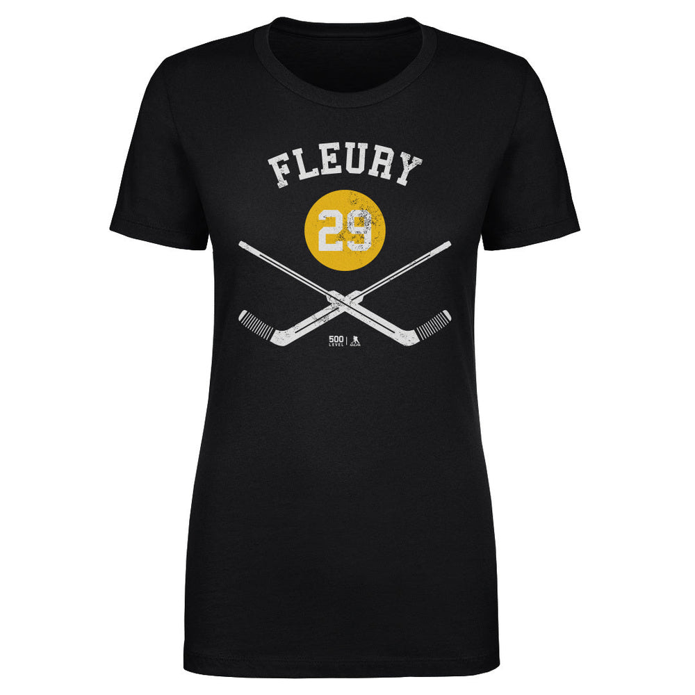 Marc-Andre Fleury Pittsburgh Sticks WHT (ONLINE ORDER ONLY)