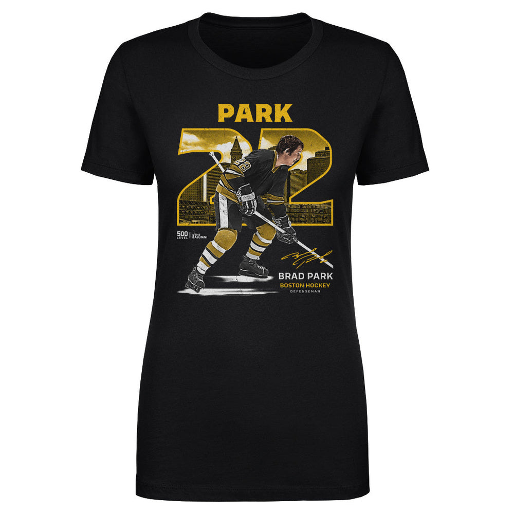 Brad Park Boston Throwback WHT (ONLINE ORDER ONLY)