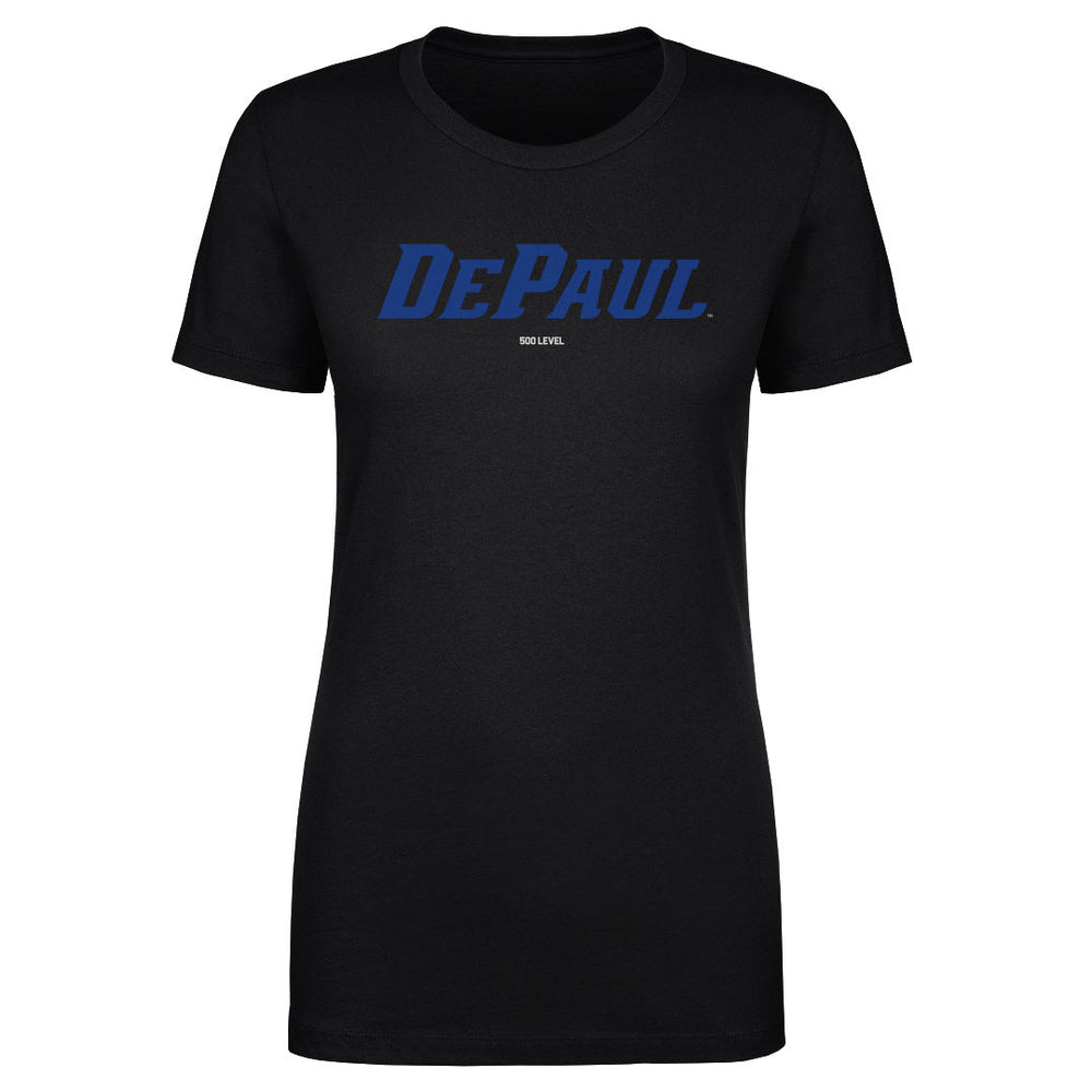 DePaul Blue Demons Wordmark Royal WHT (ONLINE ORDER ONLY)