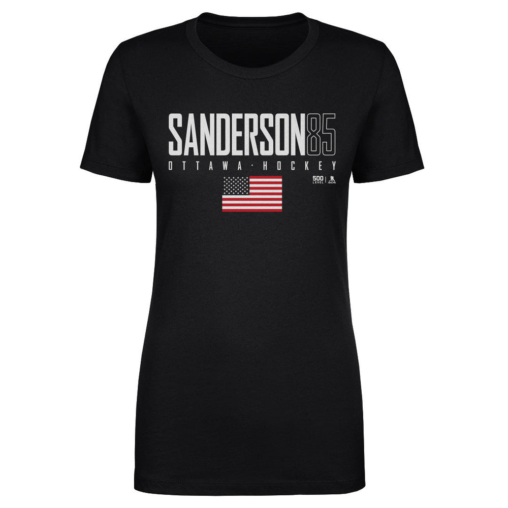 Jake Sanderson Ottawa USA Elite WHT (ONLINE ORDER ONLY)