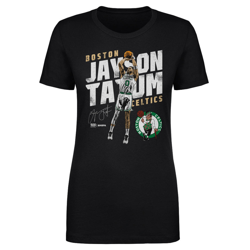 Jayson Tatum Boston Celtics Slant WHT (ONLINE ORDER ONLY)