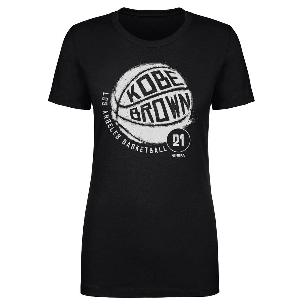 Kobe Brown Los Angeles C Basketball WHT (ONLINE ORDER ONLY)