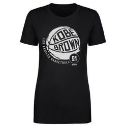 Kobe Brown Los Angeles C Basketball WHT (ONLINE ORDER ONLY)