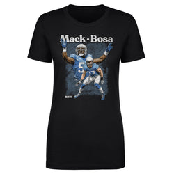 Khalil Mack & Joey Bosa Los Angeles C Duo WHT (ONLINE ORDER ONLY)