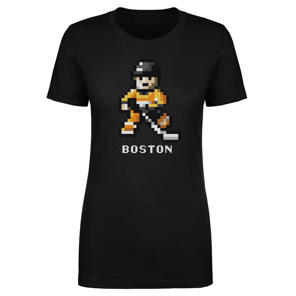 Boston Hockey 8-bit WHT (ONLINE ORDER ONLY)
