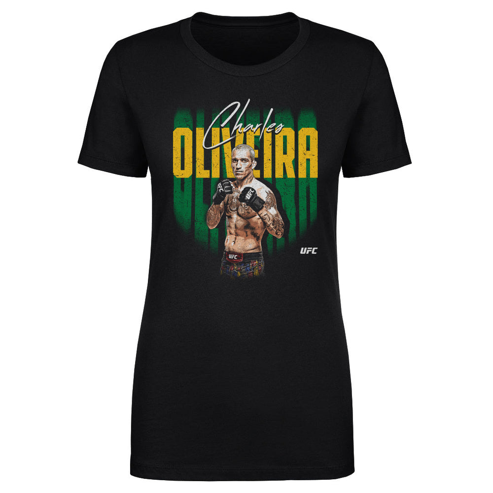 Charles Oliveira Pose WHT (ONLINE ORDER ONLY)