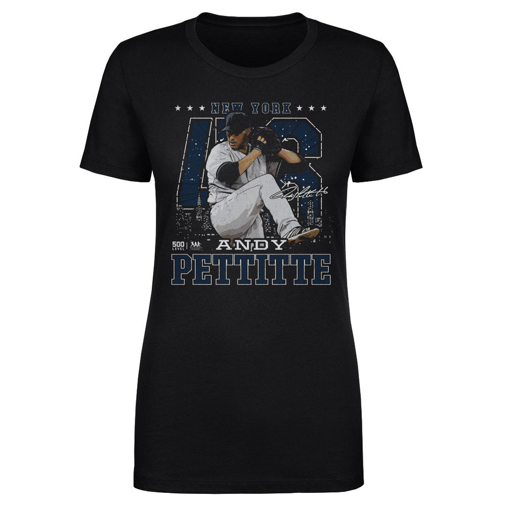 Andy Pettitte New York Y Gritty WHT (ONLINE ORDER ONLY)