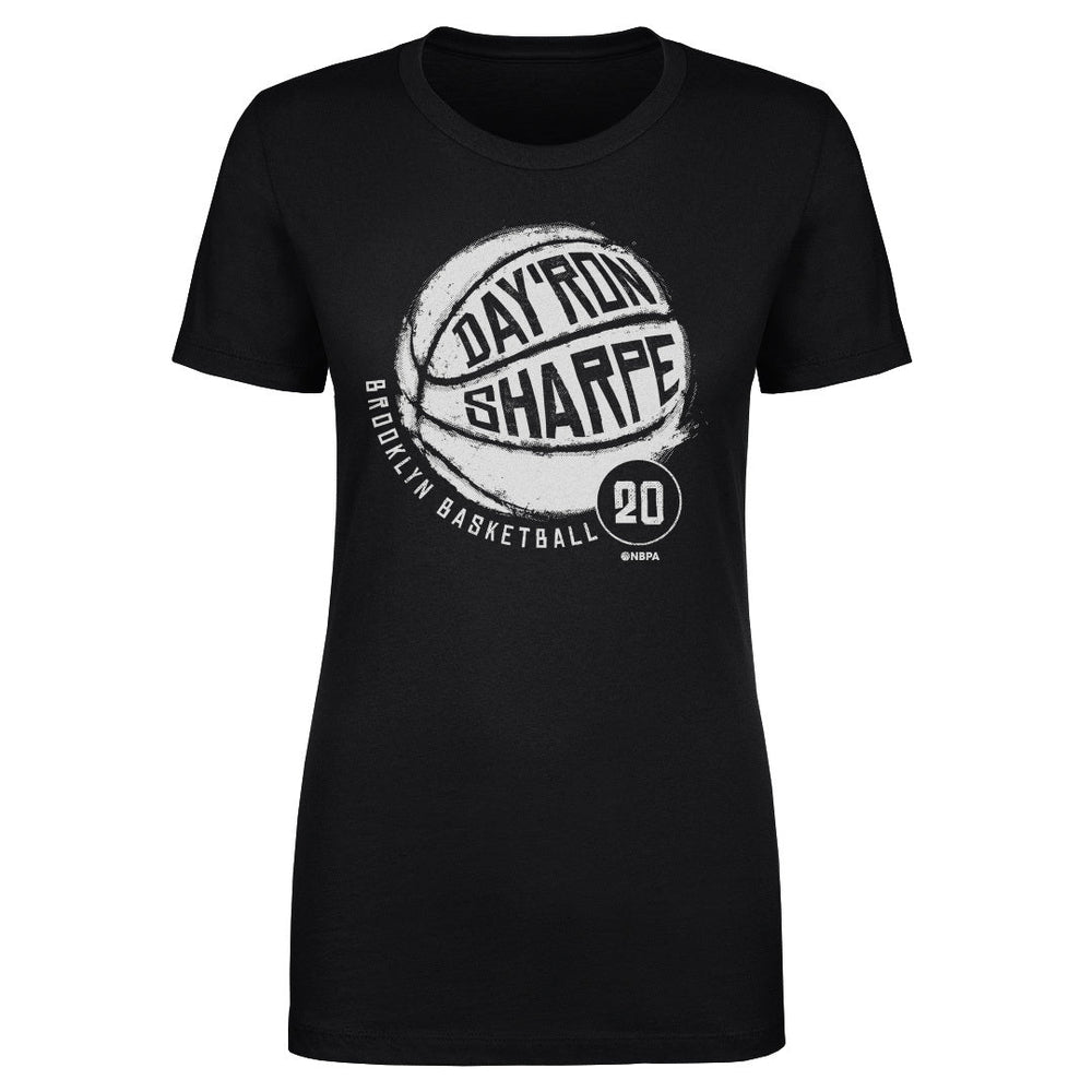 Day'Ron Sharpe Brooklyn Basketball WHT (ONLINE ORDER ONLY)