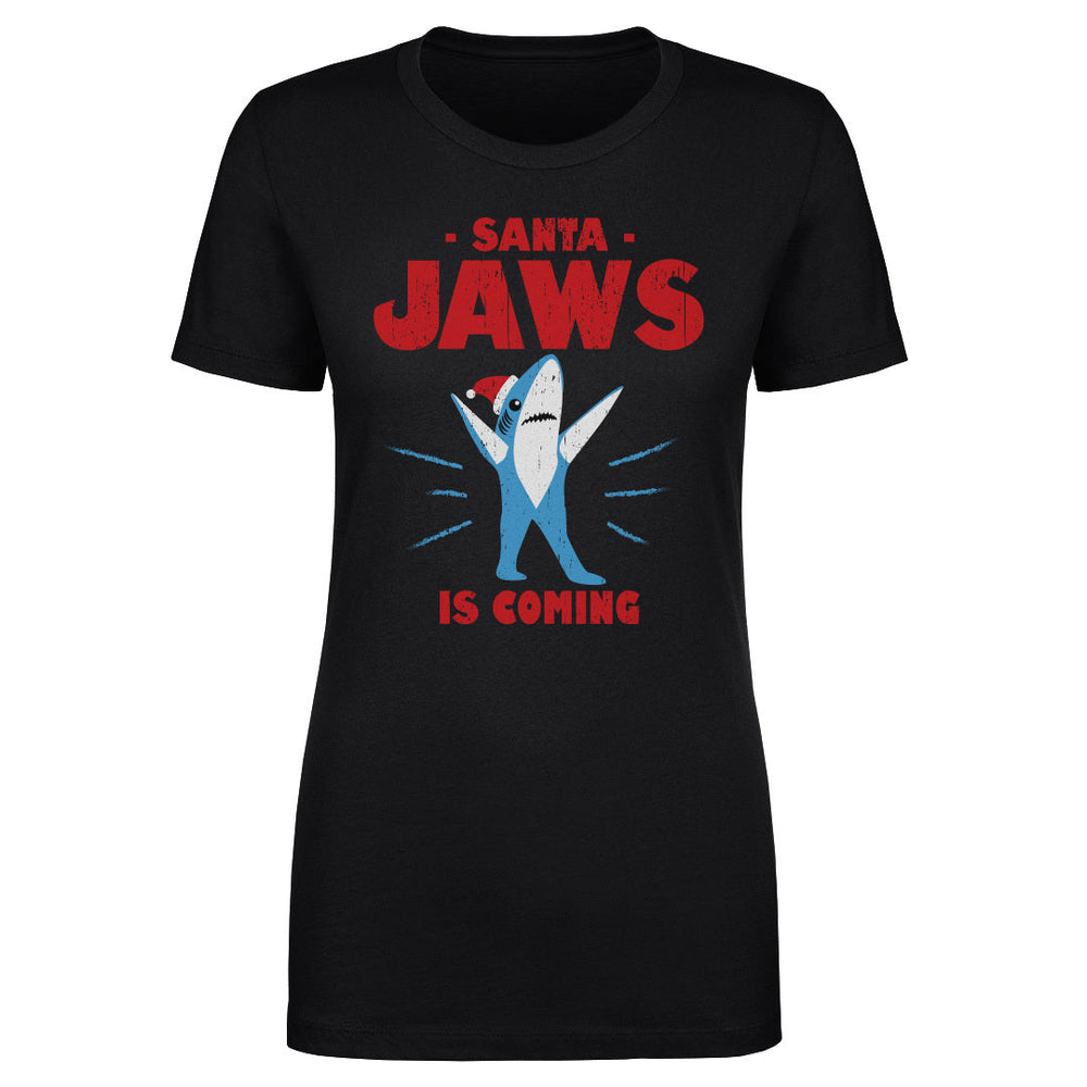 Christmas Santa Jaws WHT (ONLINE ORDER ONLY)