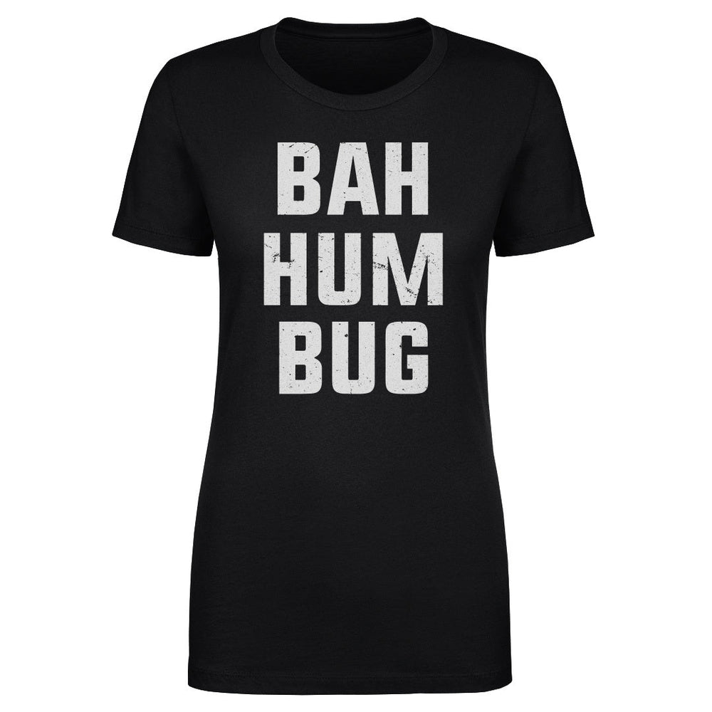 Christmas Bah Hum Bug WHT (ONLINE ORDER ONLY)
